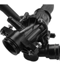 High Octane Engine Cooling Thermostat With Rapid Coolant Temperature Management Plug And Play Direct Bolt On Fitment Replacement For Mercedes Benz M274 W205 W212 W213 Glc close-up view showing connection points and material detail