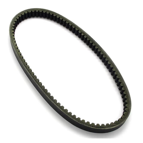 Premium V-Drive Belt For Sym Joymax 300 Gts Motorbike, oil resistant, smooth power transfer, size and teeth detail visible.