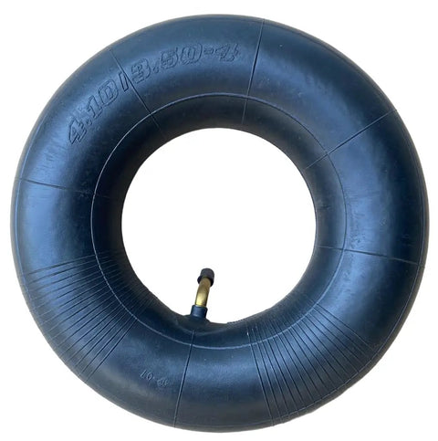 Heavy Duty Inner Tube 4.10/3.50-4 With TR87 Angled Valve for 10 Inch Tires