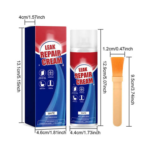 Heavy Duty Waterproof Sealant Clear Spray For Multi Purpose Indoor And Outdoor Home Fixes Tough As Nails Adhesive Coating with a brush.