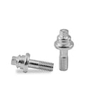 Extended Side Terminal Battery Bolts For Chevy 1992 Through 2002 C K Series Trucks, heavy duty studs, 1.56 in length.