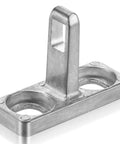 Washer Door Latch Replacement For Electrolux And Frigidaire 5304505088 door strike, silver metal, 1.77 x 0.70 x 1.34 in