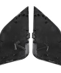 Back view of Toyota RAV4 Front Tow Hook Cover Cap Pair Replacement for 2016 2017 2018 Left and Right 532850R080 532860R080