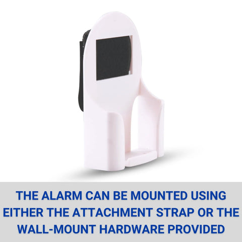 Caregiver Must Have Chair Exit Alarm For Senior Fall Prevention And Dementia Care With Instant Wireless Alert Siren No Hassle Auto Reset Sensor For Wheelchair Safety And Solid Peace Of Mind Protection