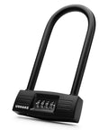 Heavy Duty Bike U Lock With 4 Digit Combination For Bicycle Electric Scooter Motorcycle And Gate Fence Anti Theft Security Lock