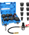 Amazon Turbo Boost Leak Tester Kit, 10pc automotive set with blue case, adapters, gauge and regulator