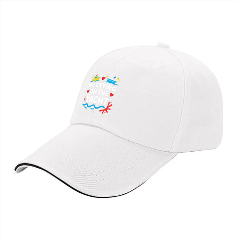 White Washed Cotton Adjustable Cap For Women Lightweight Relaxed Fit Dad Hat with embroidery, breathable sun protection cap