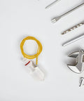 Plastic Float Switch Water Level Sensor 2 Pack Easy Install No Fuss Setup With Precise Liquid Level Control For Water Tanks Industrial And Food Processing Applications Overflow Prevention And Dry Burn Protection, white plastic float switch with yellow cable