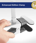Enhanced edition clamp of Magnifying Glass With Light And Stand 3X Magnifier Lens With Clamp Desk Magnifying Lamp