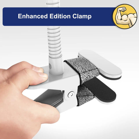 Enhanced edition clamp of Magnifying Glass With Light And Stand 3X Magnifier Lens With Clamp Desk Magnifying Lamp