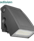 Kickin Bright 30W LED Wall Pack Light With Dusk To Dawn Photocell, 0-90 Degree Adjustable Full Cutoff Outdoor Wall Light For Home Yard And Garage, 3900 Lumens, 5000K Daylight, 100-277V, ETL Listed