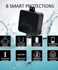 Heavy Duty Tough As Nails 24V Lithium Wheelchair Battery Replacement For Mobility Scooters 10Ah 12Ah with waterproof BMS and smart protections.