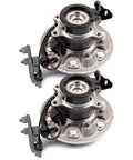 Two Piece Front Wheel Hub Bearing Kit For 2004-2008 Chevrolet Colorado And GMC Canyon 2.8L 2.9L 3.5L 3.7L Front Left And Right Replacement With Easy Install And Durable Hub Assembly