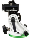 Star Adventurer Latitude EQ Base Polar Alignment System with black dovetail and adjustment knobs for telescope mounts