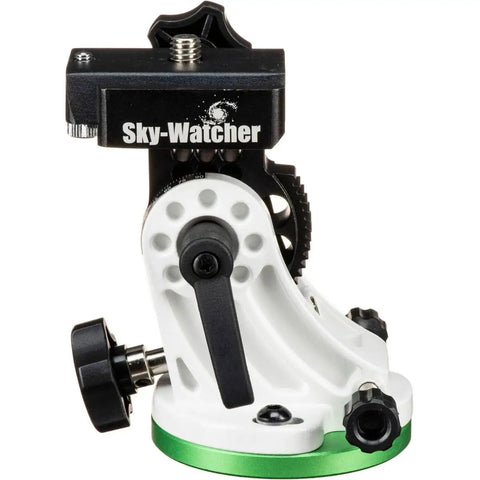 Star Adventurer Latitude EQ Base Polar Alignment System with black dovetail and adjustment knobs for telescope mounts