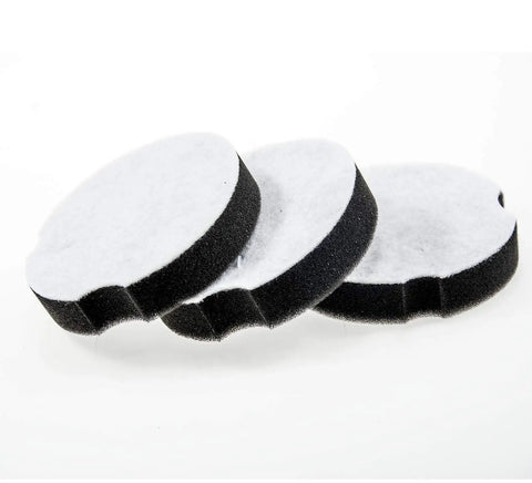4 Pack Vacuum Filter Replacements for PowerForce Compact Upright Vacuums 1520 2112 - Easy Swap, No Fuss, Compatible with Turbo Bagless 2690 Cleanview 3508, Compare to Part 1604896