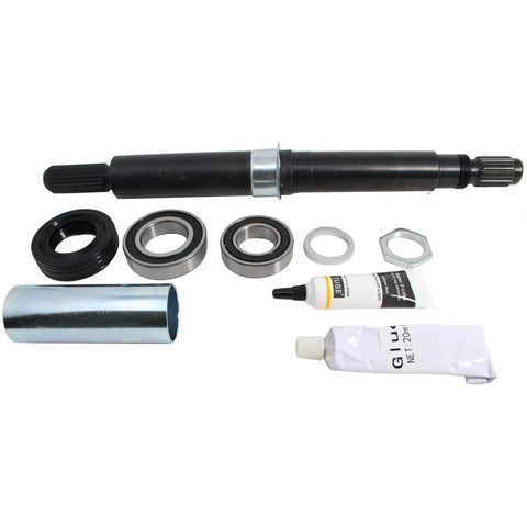 Do It Yourself Washer Tub Bearing And Seal Kit With Installation Tools For Quick At Home Fix W10447783 W10435302 280145 Hub Kit Included For MVWB850YG1 Replacement, washer shaft bearings and seal