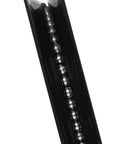 Close view of ball bearing mechanism on Heavy Duty 7 Inch Bar Stool Swivel Replacement Plate, black finish steel.