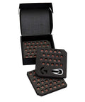 Renewed Tactile Gaming Keyboard Switch Kit Compatible With Pro X Featuring 92 Pull And Replace Brown Switches in storage box