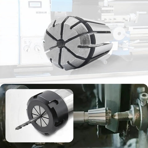 ER11 1 To 7mm Spring Collets Set For CNC Milling Lathe Tools with engraving and collet holder