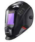 Battery And Solar Powered Auto Darkening Welding Helmet With Wide Shade 5 8 And 9 13 For TIG MIG ARC Welding Grind Mode