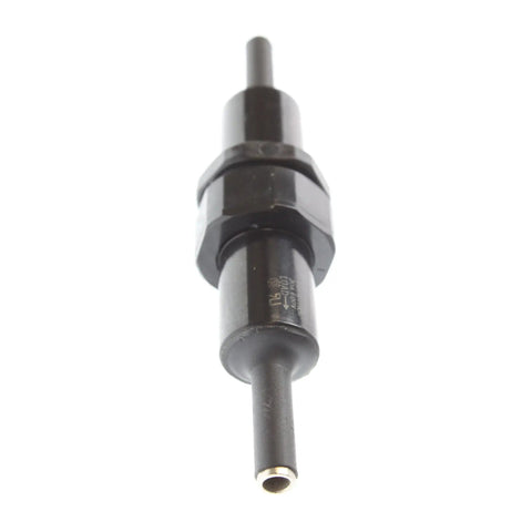 Tron Inline Breakaway Fuse Holder With Single Pole Design For Thirteen Thirty Two By One And A Half Inch Fuses, black