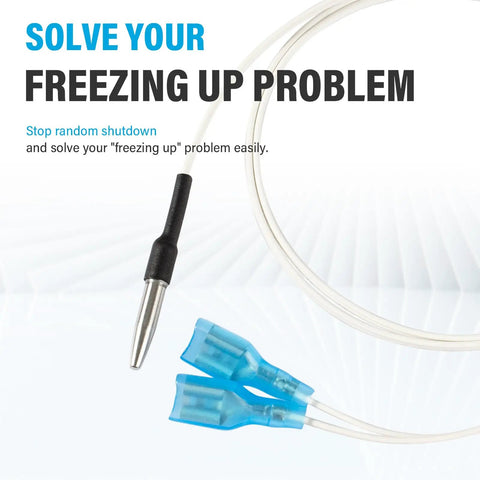RV A C Freeze Sensor Replacement For Coleman Mach 7330A3231, wiring and connectors for freeze control switch