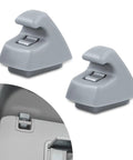 2 Pack Sun Visor Support Clips Anti Vibration Retainer Bracket For Chevy Cruze Sonic Spark And Buick Verano Replaces OEM 95994975 95994976 Gray Easy Install With Factory Specs And Secure Fit
