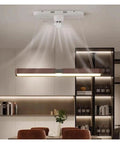 Kick Up Your Style With This Sleek Round Led Chandelier Ceiling Light Fixture Featuring Adjustable Color Settings And Modern Glow Ideal For Living Room Dining Bedroom Decor A True Game Changer - Modern linear chandelier above dining table.