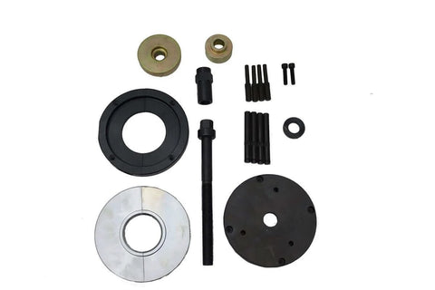 20Pcs Wheel Hub Bearing Tool Set For Easy Removal And Installation, heavy-duty carbon steel components, 82mm size