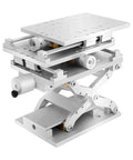 3 Axis Moving Workbench With 3D Positioning Table Aluminum Alloy Engraving Machine Portable 8.26 By 5.90 Inch Lifting Marking Platform