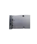 Premium 20mm Bore 150mm Stroke Pneumatic Cylinder for Industrial Automation with aluminum body, top view showing steel piston.