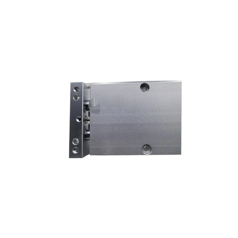 Premium 20mm Bore 150mm Stroke Pneumatic Cylinder for Industrial Automation with aluminum body, top view showing steel piston.