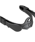 Adjustable Strap With Quick Release Buckles For Snorkel Fins Replacement Parts, Easy On Off Design, Durable Silicone Link Button System closeup