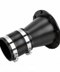 LiebeWH 2-1.5 Inch Magnetic Dust Collection Connector With Eight Super Strong Magnets And Rubber Cuff Coupler, black hose adapter.