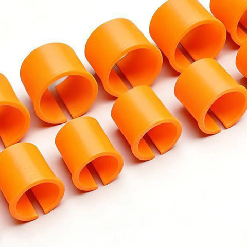 Pro Grade Pool Cue Tip Repair Tool With Durable Nylon Collet Sleeve For Stable Slip Resistant Tip Holding Quick Install And Swap Scuffer And Shaping Accessory For Billiard Cues And Tip Maintenance, orange nylon sleeves
