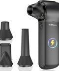 Beast Power Cordless Air Duster With 180000 RPM Turbo Airflow, 3 Speed Modes, attachments included for versatile cleaning