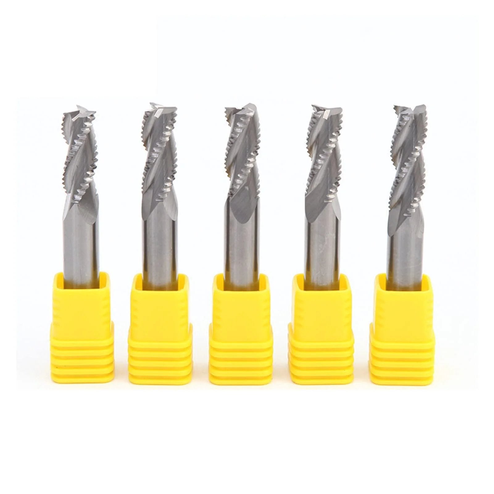 50 degree aluminum roughing end mill Wood Tool