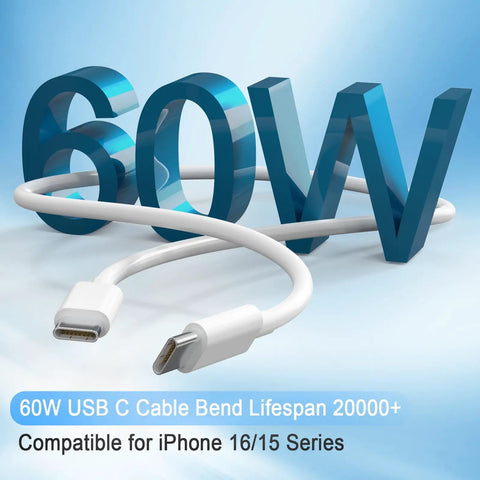 USB C Fast Wall Charger 4 Pack for 17 16 15 Pro Max and More Includes 6 Ft Cables High Speed USB C Charging and Data Transfer