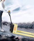 Heavy Duty Electric Pallet Jack Truck With 4400 Lb Capacity And Long Lasting Lithium Battery for smooth indoor material handling.