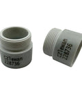 2 Pcs MRT Wear Resistant 228736 Kit For 45 To 105A Torch Consumables showing replacement parts