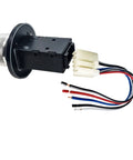 Rotary Gear Selector Switch For Golf Cart Forward Reverse Neutral Drive With Blue LED Backlight And Red Drive Indicator Easy To Use