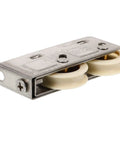 Heavy Duty Straight Up Premium Stainless Steel Sliding Patio Door Roller Wheel Kit With Reinforced Double Bearing for smooth operation