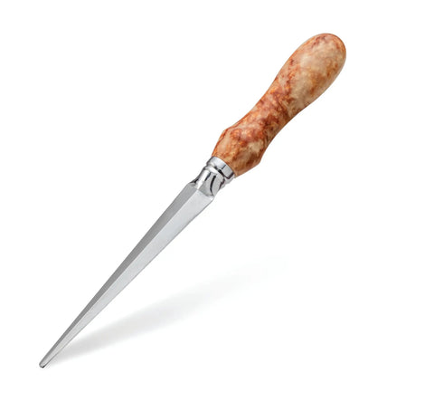 Wood Handle Letter Opener Turning Kit With Durable Zinc Alloy Built To Last Corrosion Resistant Chrome Finish Easy To Use