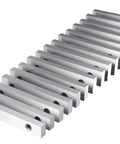 Precision Machinist Parallel Sets Eight Pairs One Half Inch Thick Six Inch Long Alloy Steel Parallels For Layout And Setup Pro Grade Tooling With Five Sixteenths Inch Holes And Three Eighths Inch Holes EG06 0428 on display