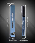 Car Scratch Repair Pen For Quick Fixes, Pro Level Auto Touch Up Tool, Weatherproof Paint Repair Pen For All Vehicle Colors, Fast Acting Universal Scratch Remover, 1 Piece next to its box