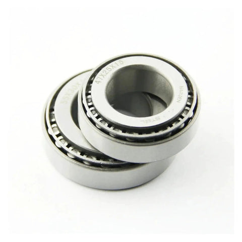 Steering Ball Bearing Kit For Sport Bikes GSX1100 GSX1200 GSX1250 GSR750 RG250 RG500 DR200SE DR200SL5 DR350SE GN250 No Fuss Install For Quick Smooth Steering And Vibration Reduction To Boost Ride Comfort And Handling stainless steel bearing pair