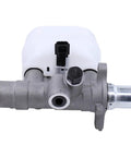 Beefed-Up Brake Master Cylinder Assembly With Reservoir And Cap For Ford F-150 2010-2013 Expedition 2010-2014 Lincoln Navigator 2010-2014 Replaces M630711 F900006 MC391164 DL1Z-2140-D front view