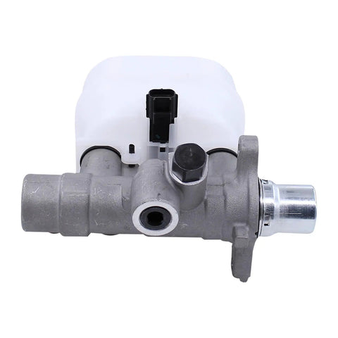 Beefed-Up Brake Master Cylinder Assembly With Reservoir And Cap For Ford F-150 2010-2013 Expedition 2010-2014 Lincoln Navigator 2010-2014 Replaces M630711 F900006 MC391164 DL1Z-2140-D front view