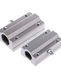 1 Piece Linear Bearing Set SCS8LUU SCS10LUU 8mm Or 10mm Length For CNC Machines, 3D Printers, And Precision Tools, front view